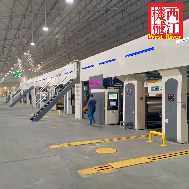 Europe Smart 5.0 5Ply Corrugated Cardboard Production Line Design